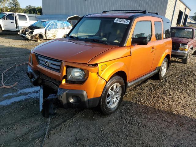 honda element ex 2007 5j6yh28737l007522