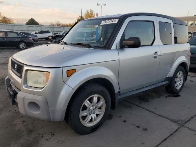 honda element ex 2006 5j6yh28756l002918