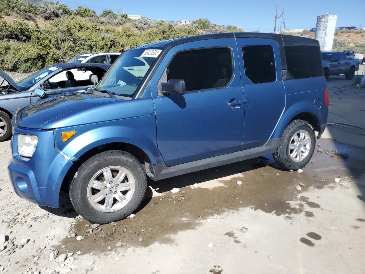 honda element 2006 5j6yh28756l019833