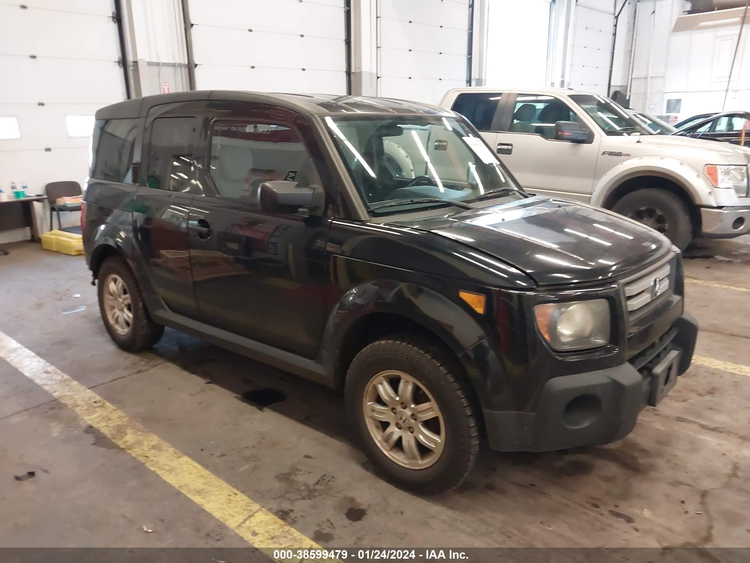 honda element 2007 5j6yh28757l009062