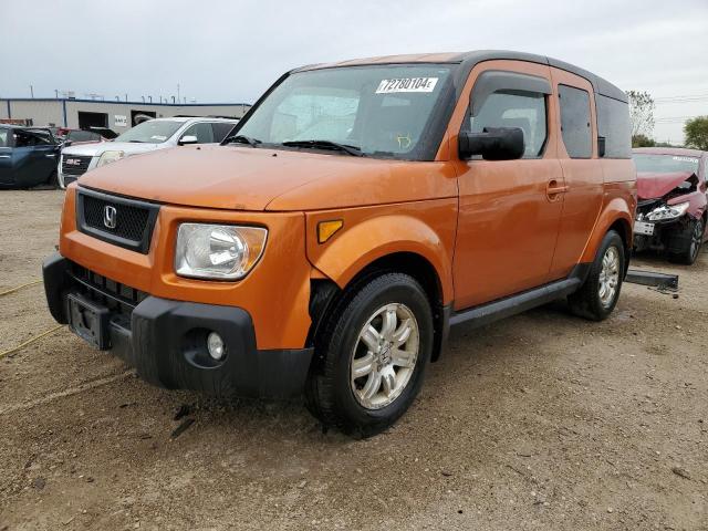 honda element ex 2006 5j6yh28766l009652