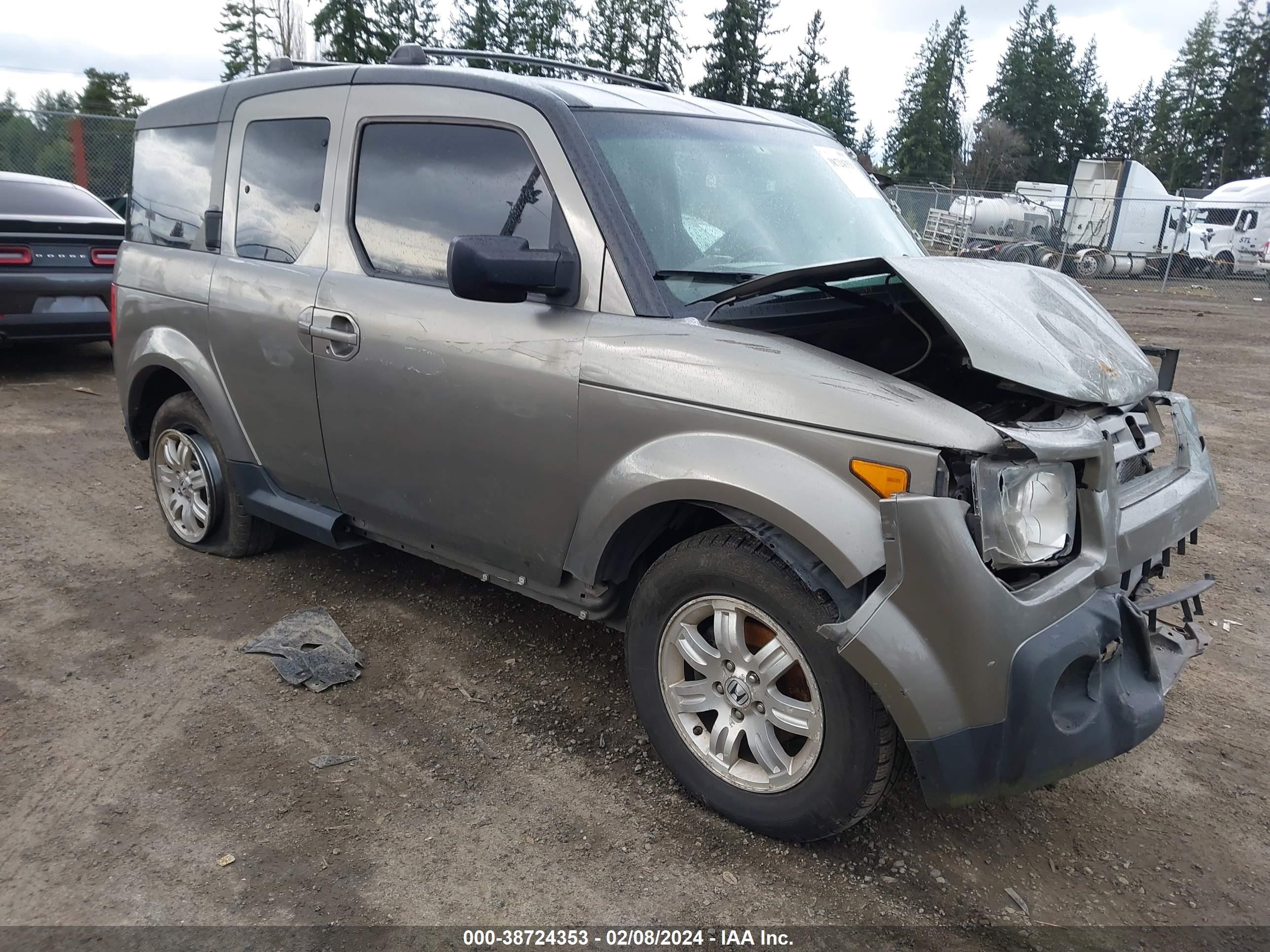 honda element 2007 5j6yh28767l001715