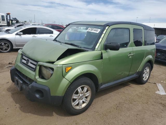 honda element ex 2007 5j6yh28767l002573