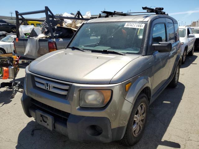 honda element 2007 5j6yh28767l004193