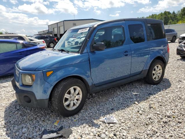 honda element 2007 5j6yh28767l006851