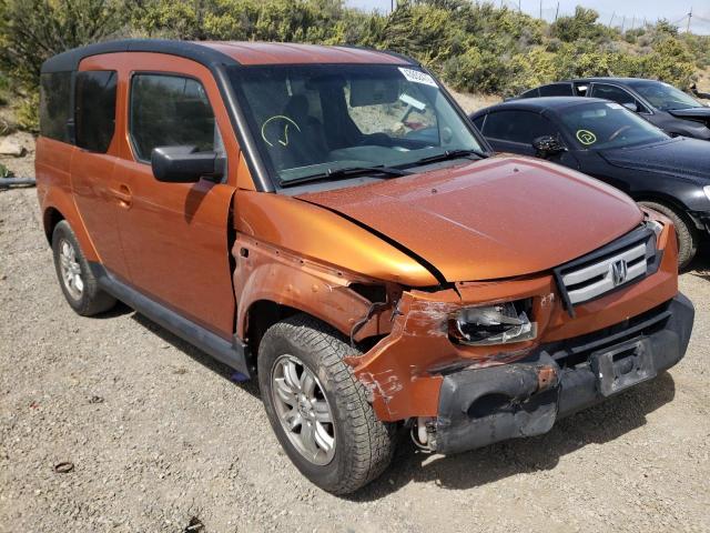 honda element ex 2007 5j6yh28767l009491