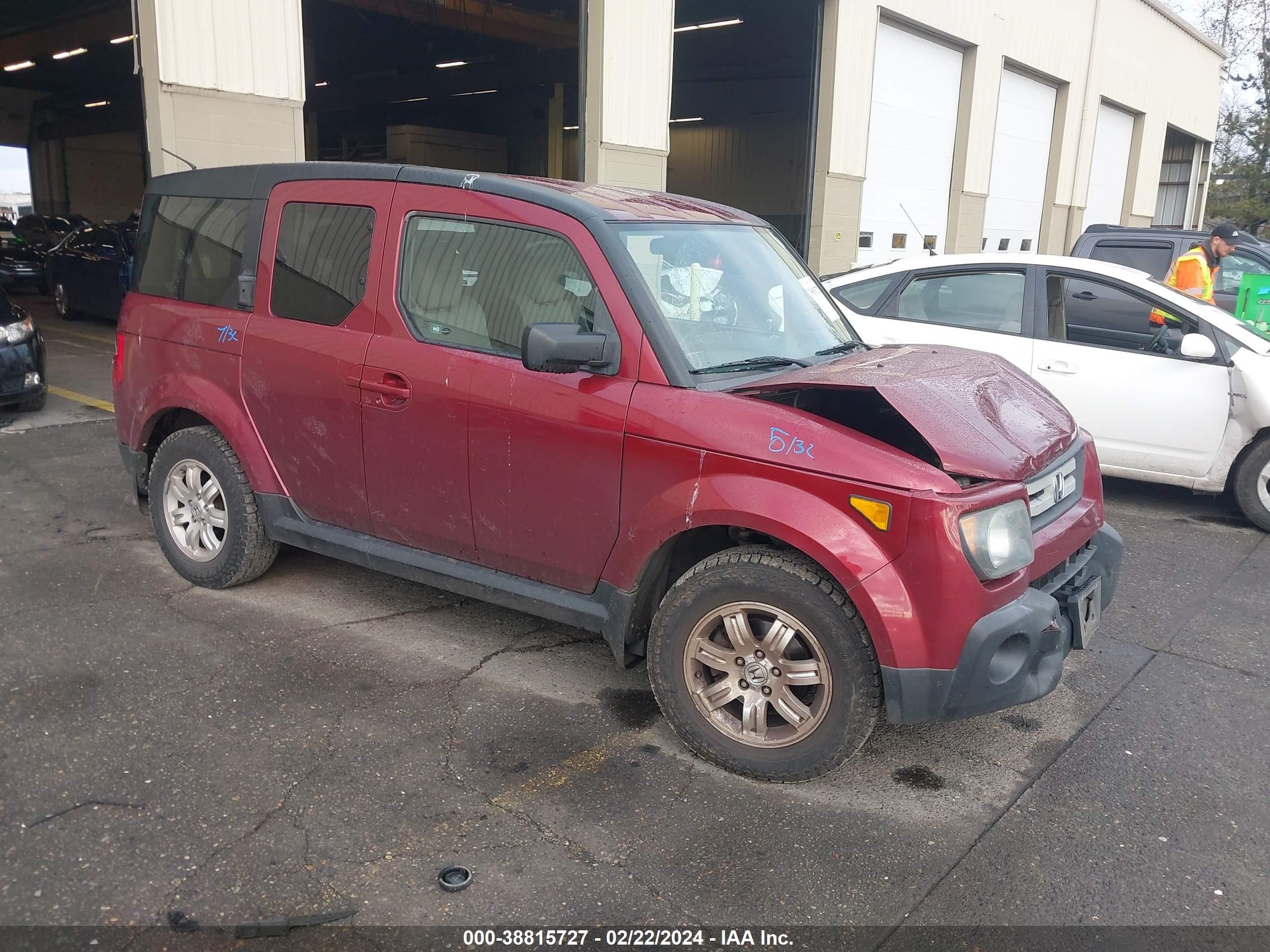 honda element 2008 5j6yh28768l005376