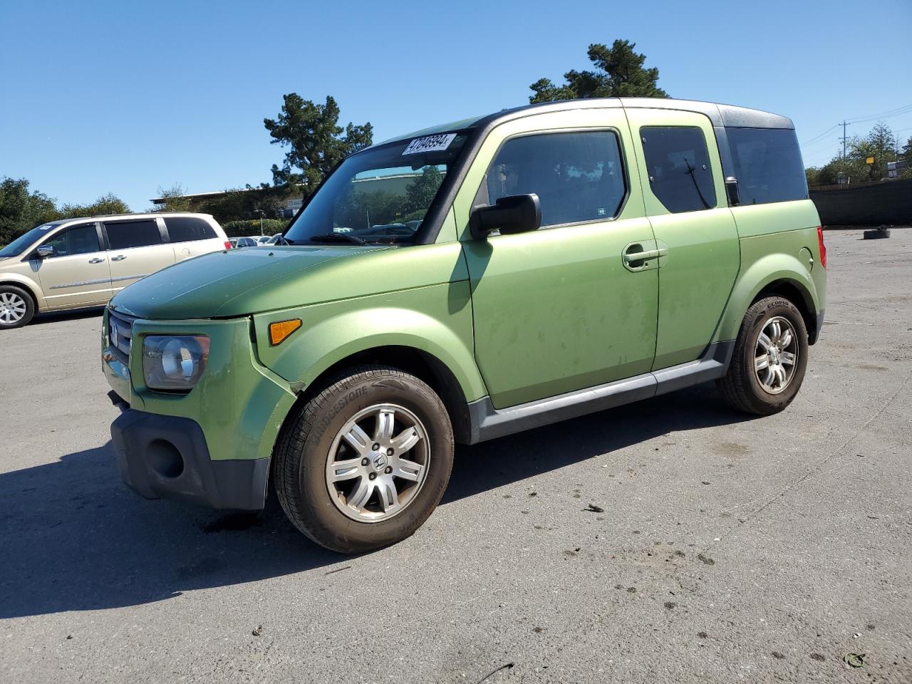 honda element 2007 5j6yh28777l005031