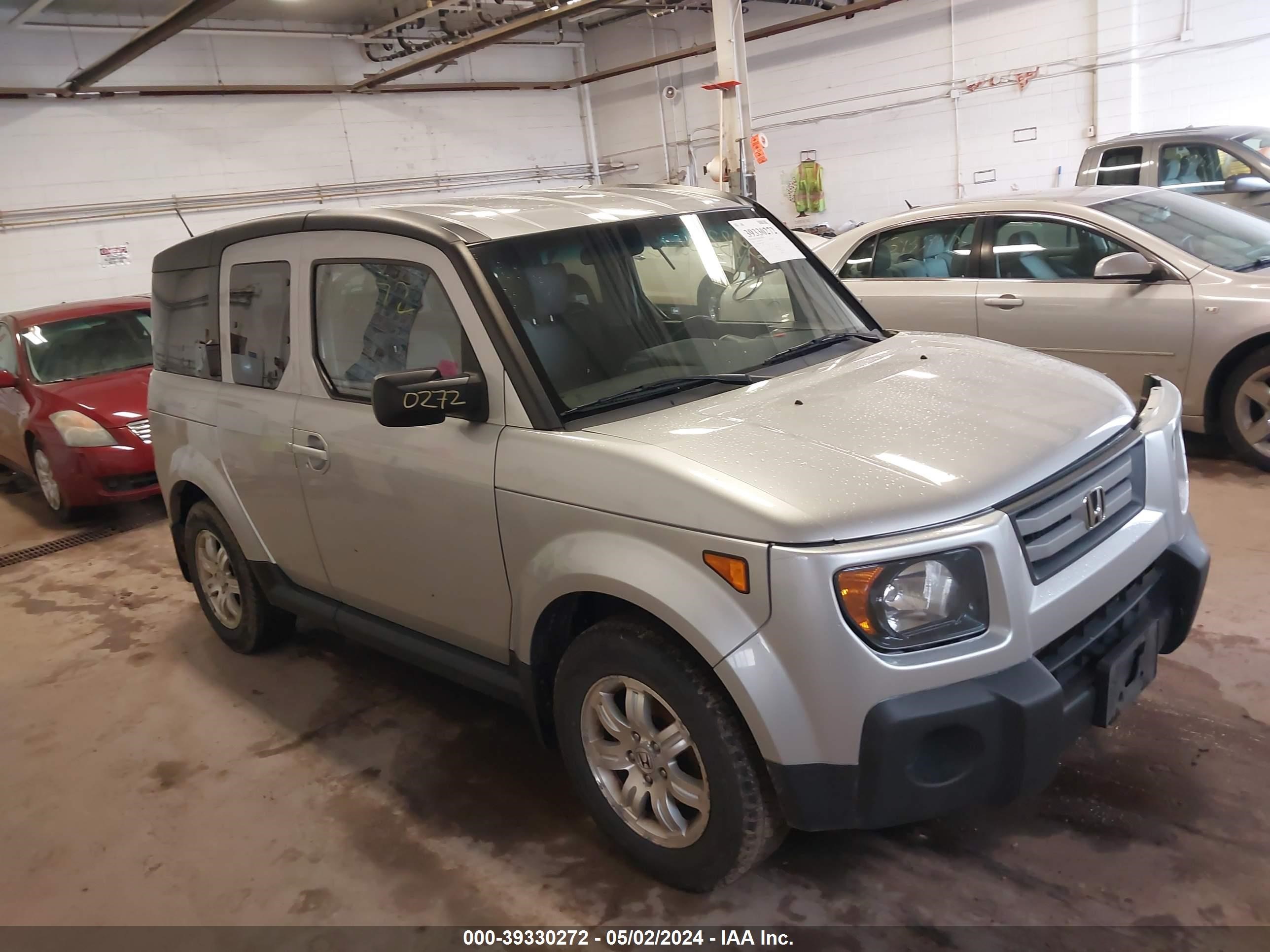 honda element 2008 5j6yh28788l009669