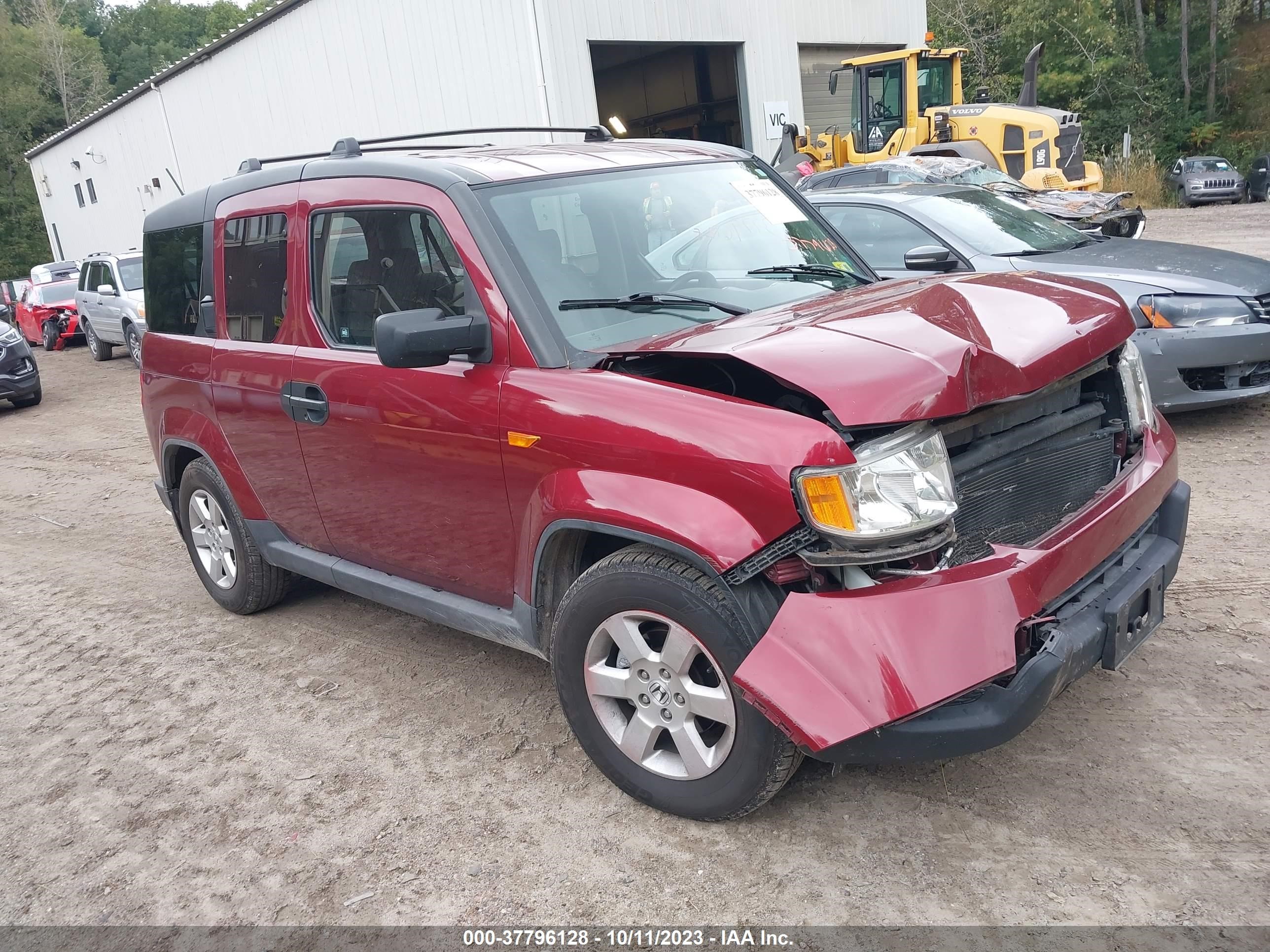 honda element 2009 5j6yh28789l000262