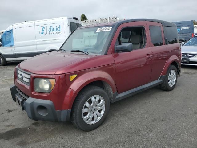 honda element ex 2007 5j6yh287x7l016234