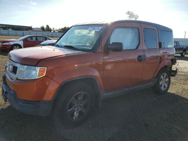 honda element ex 2010 5j6yh2h73al001551