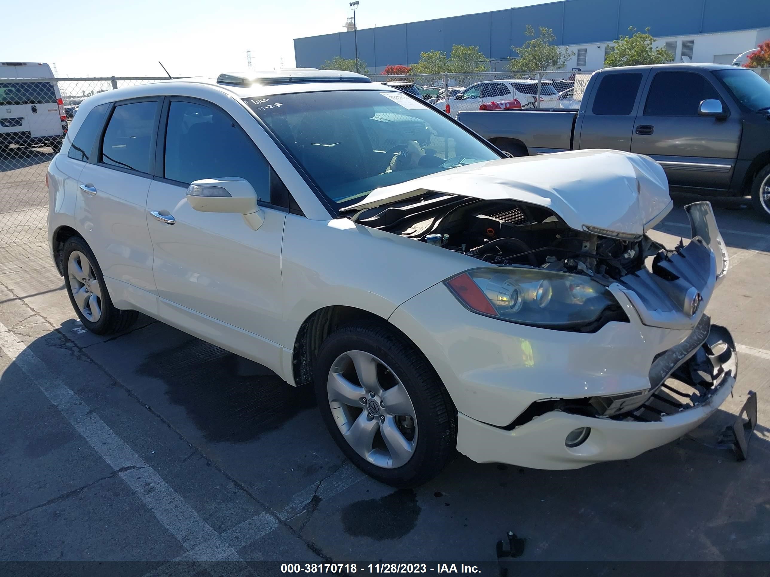 acura rdx 2008 5j8tb18208a017536