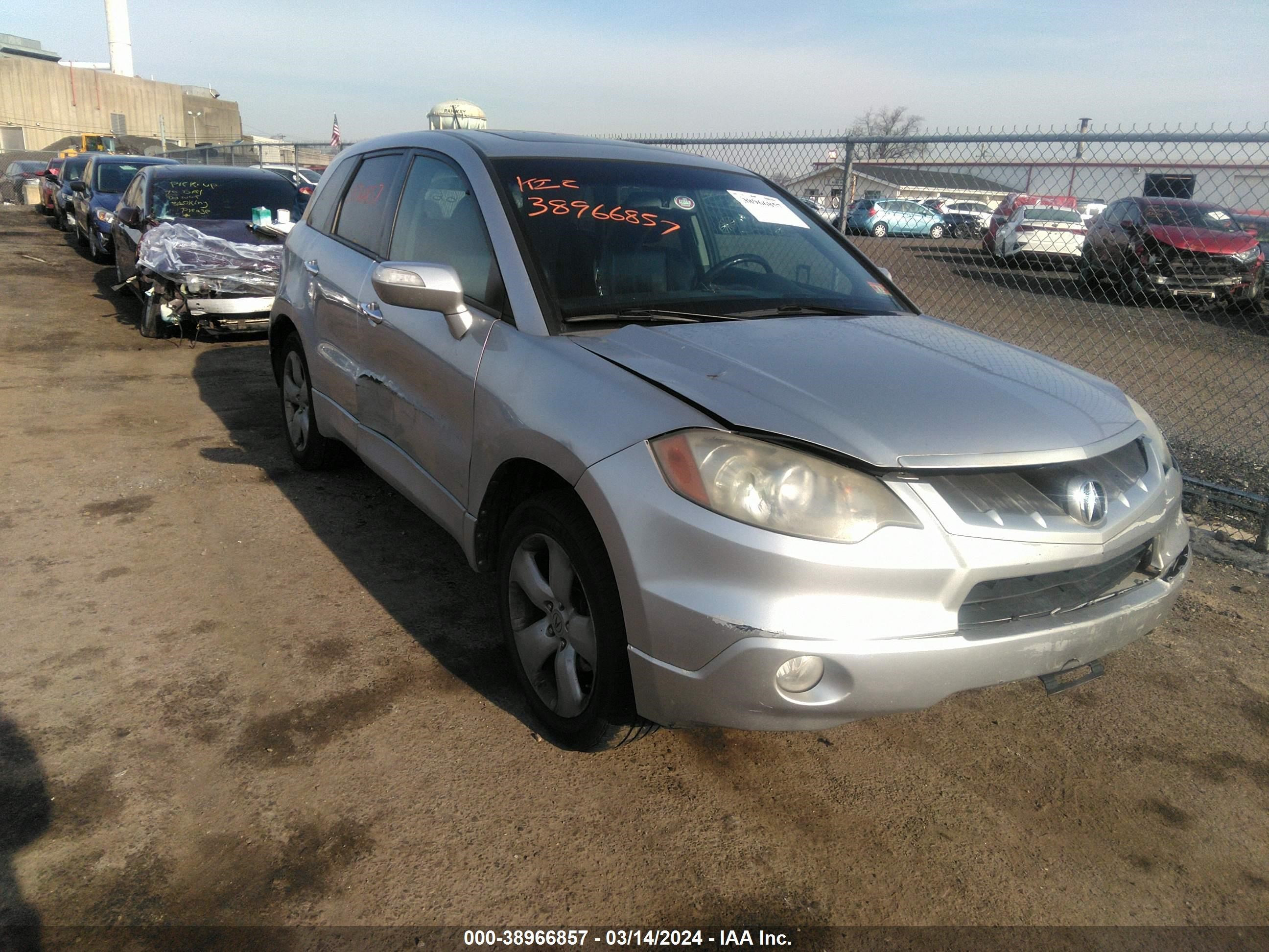 acura rdx 2008 5j8tb18218a001720