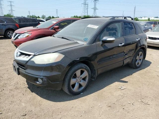 acura rdx 2007 5j8tb18227a005077