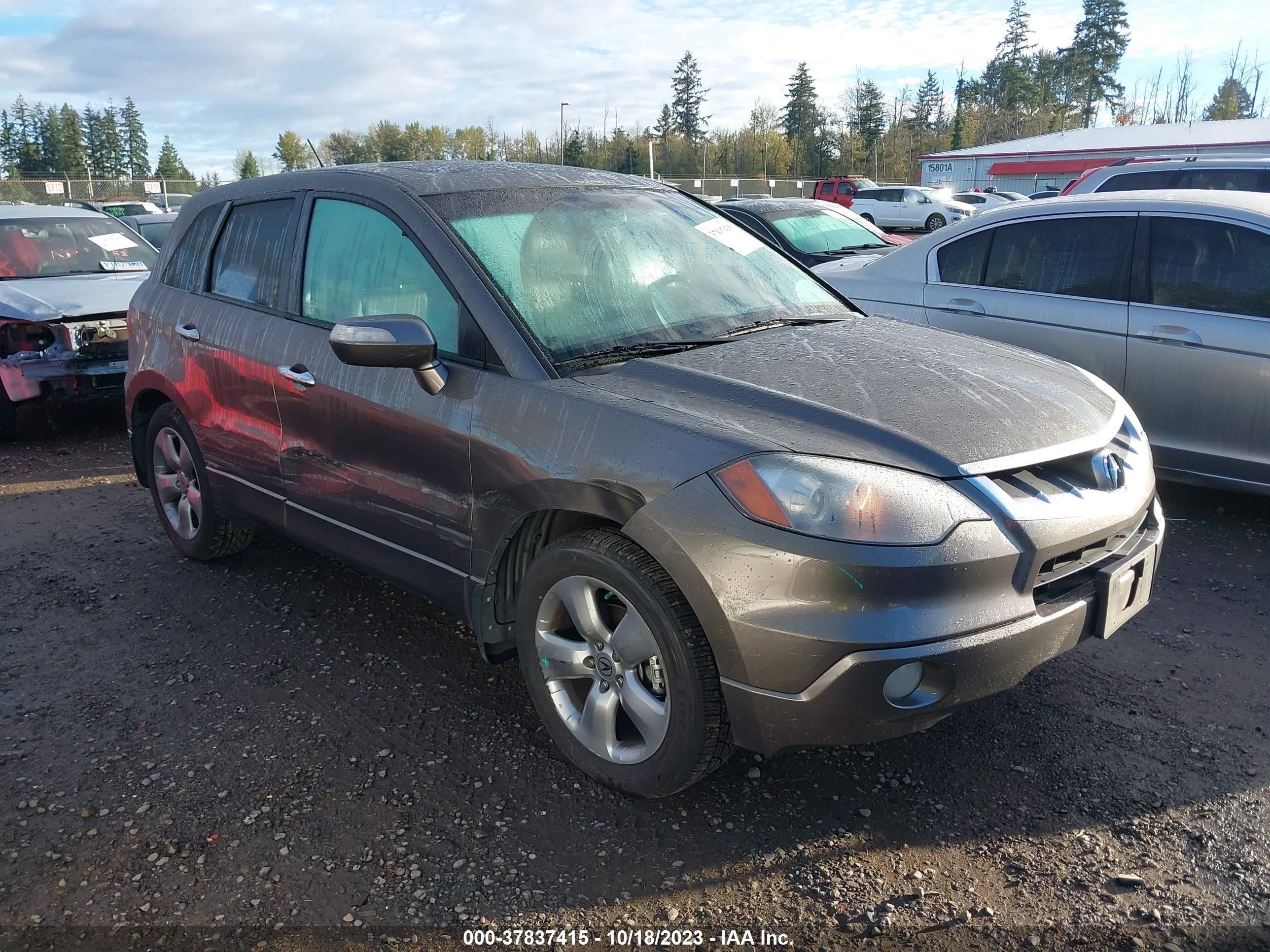 acura rdx 2007 5j8tb18227a006830