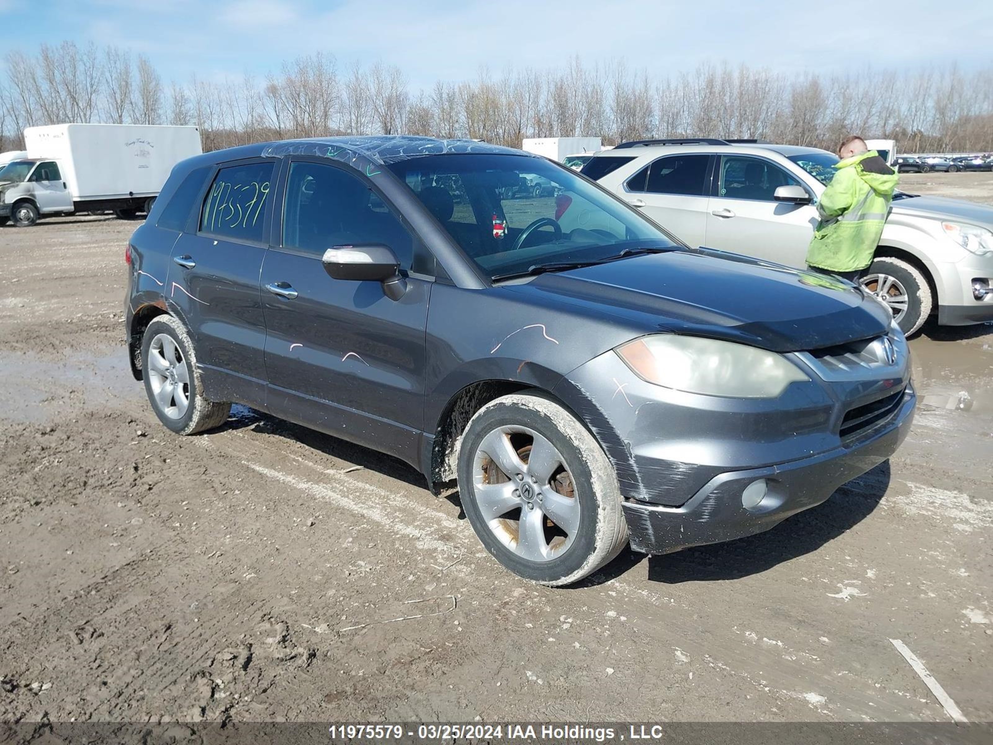 acura rdx 2008 5j8tb18228a804147