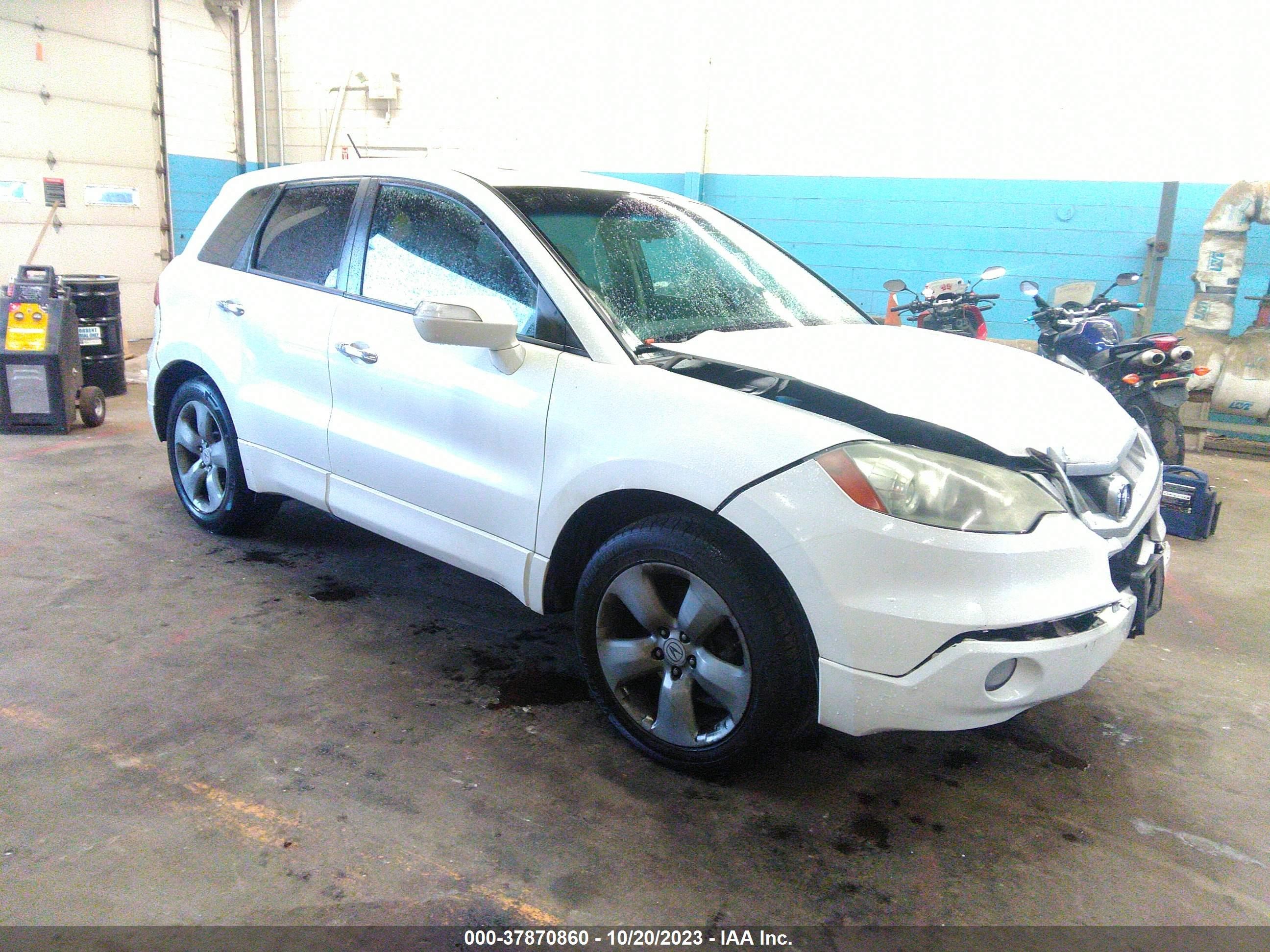 acura rdx 2007 5j8tb18237a002088