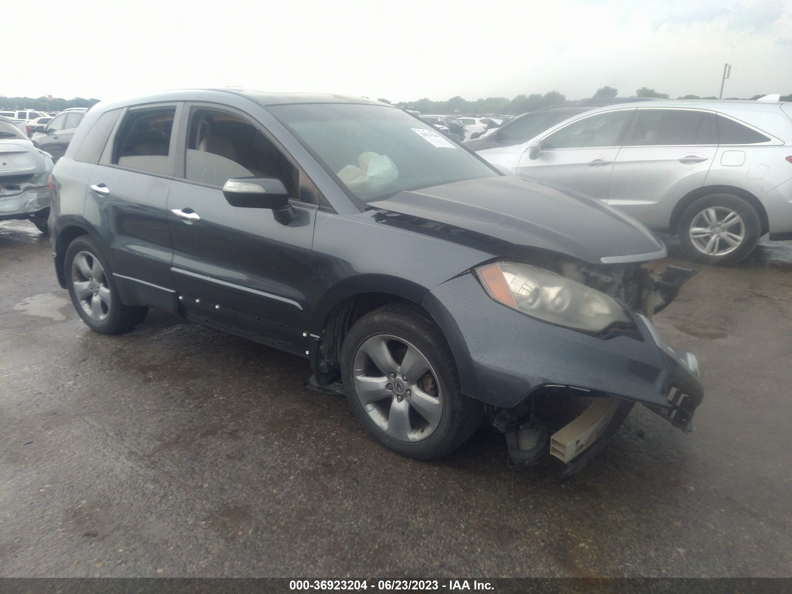 acura rdx 2007 5j8tb18237a006433