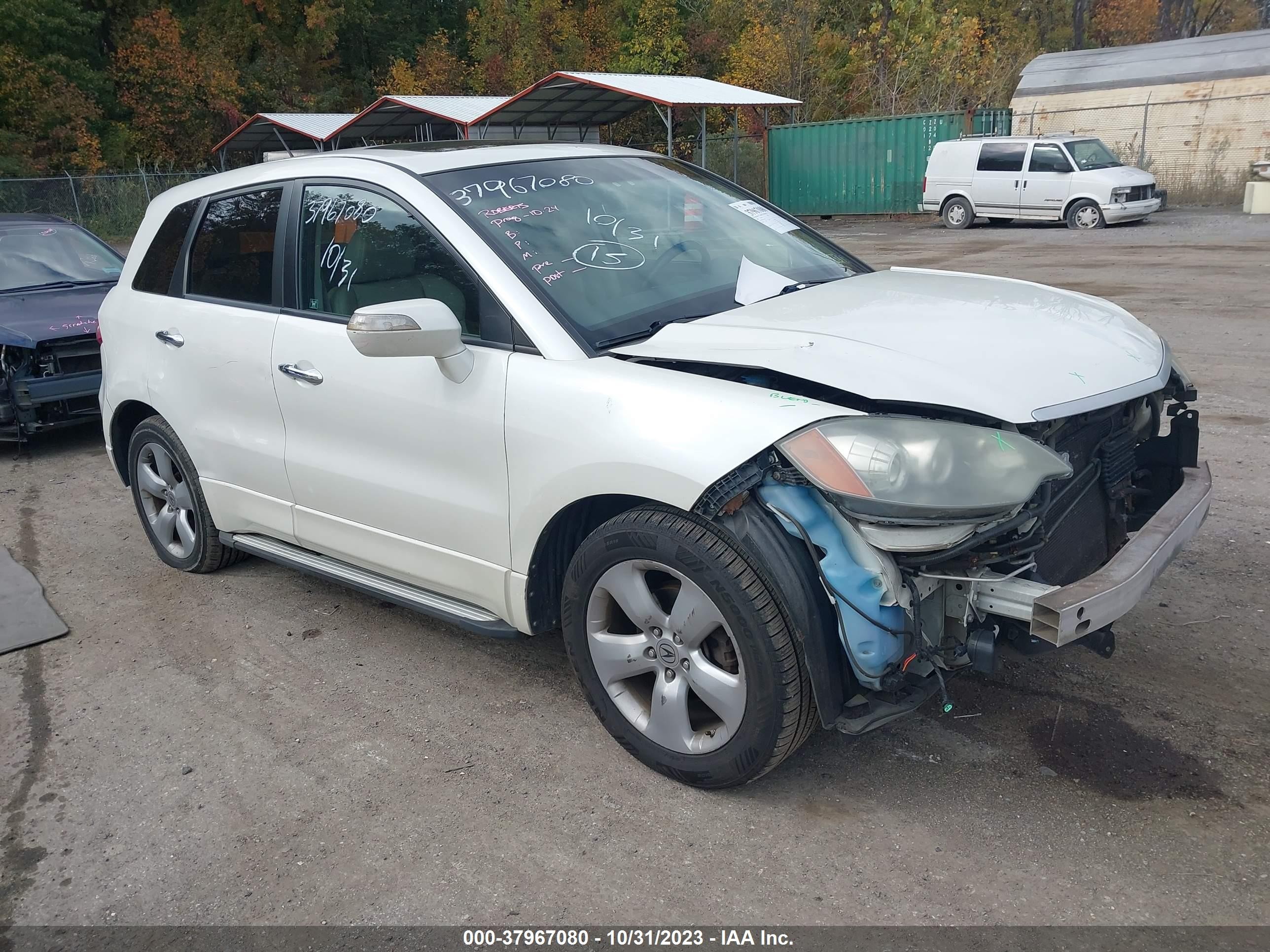 acura rdx 2008 5j8tb18248a010184