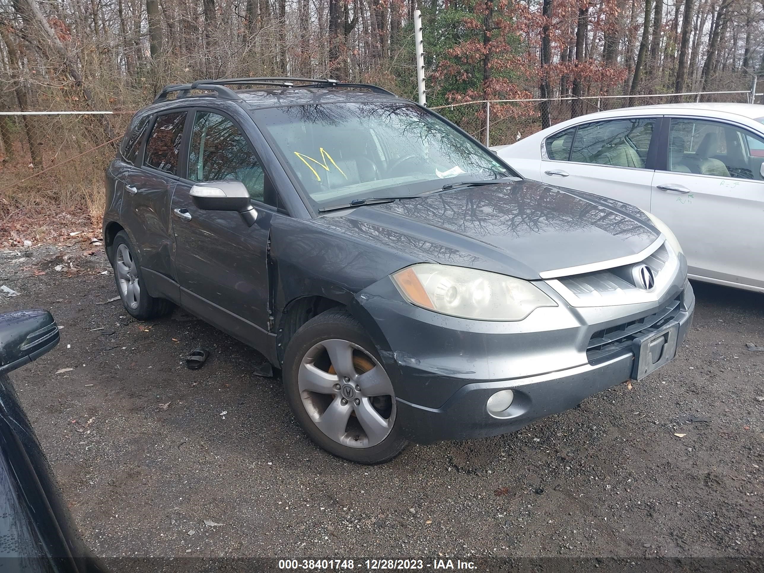 acura rdx 2008 5j8tb18248a015336