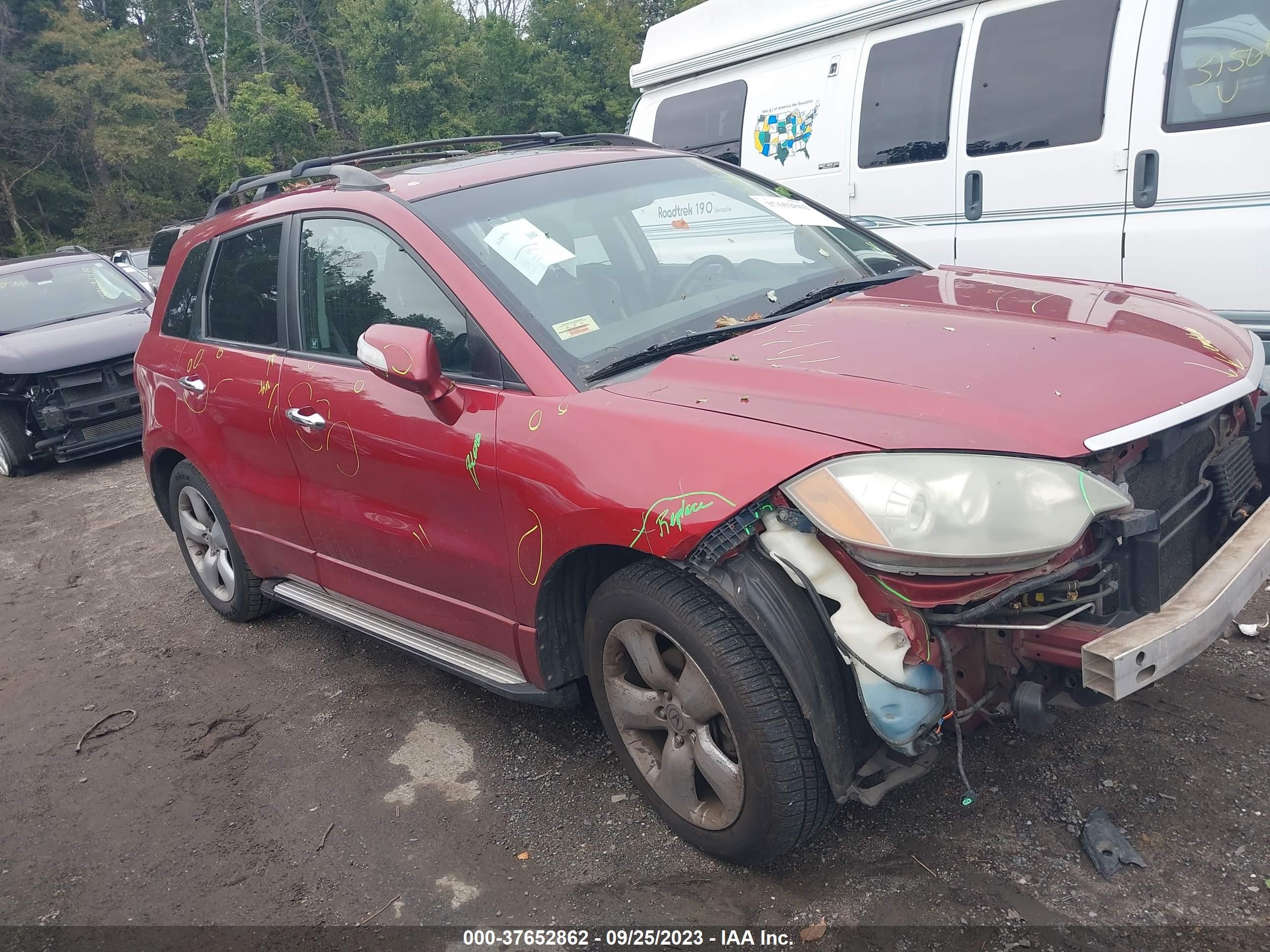 acura rdx 2008 5j8tb18248a019144