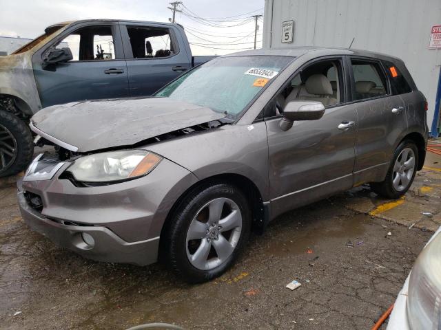 acura rdx 2007 5j8tb18257a009074