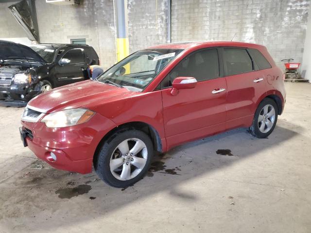 acura rdx 2007 5j8tb18257a023542