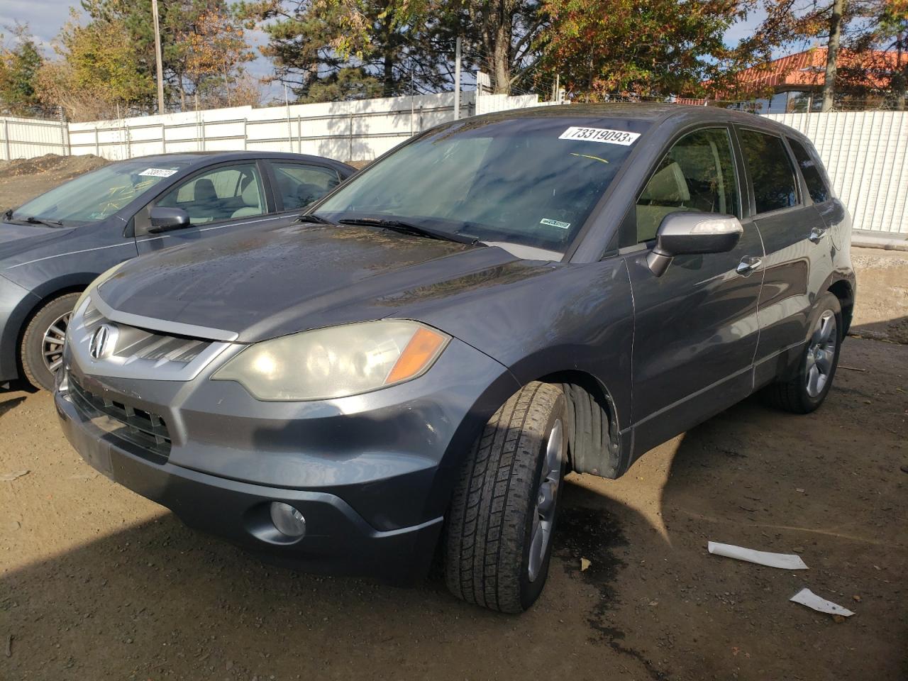 acura rdx 2009 5j8tb18259a004542