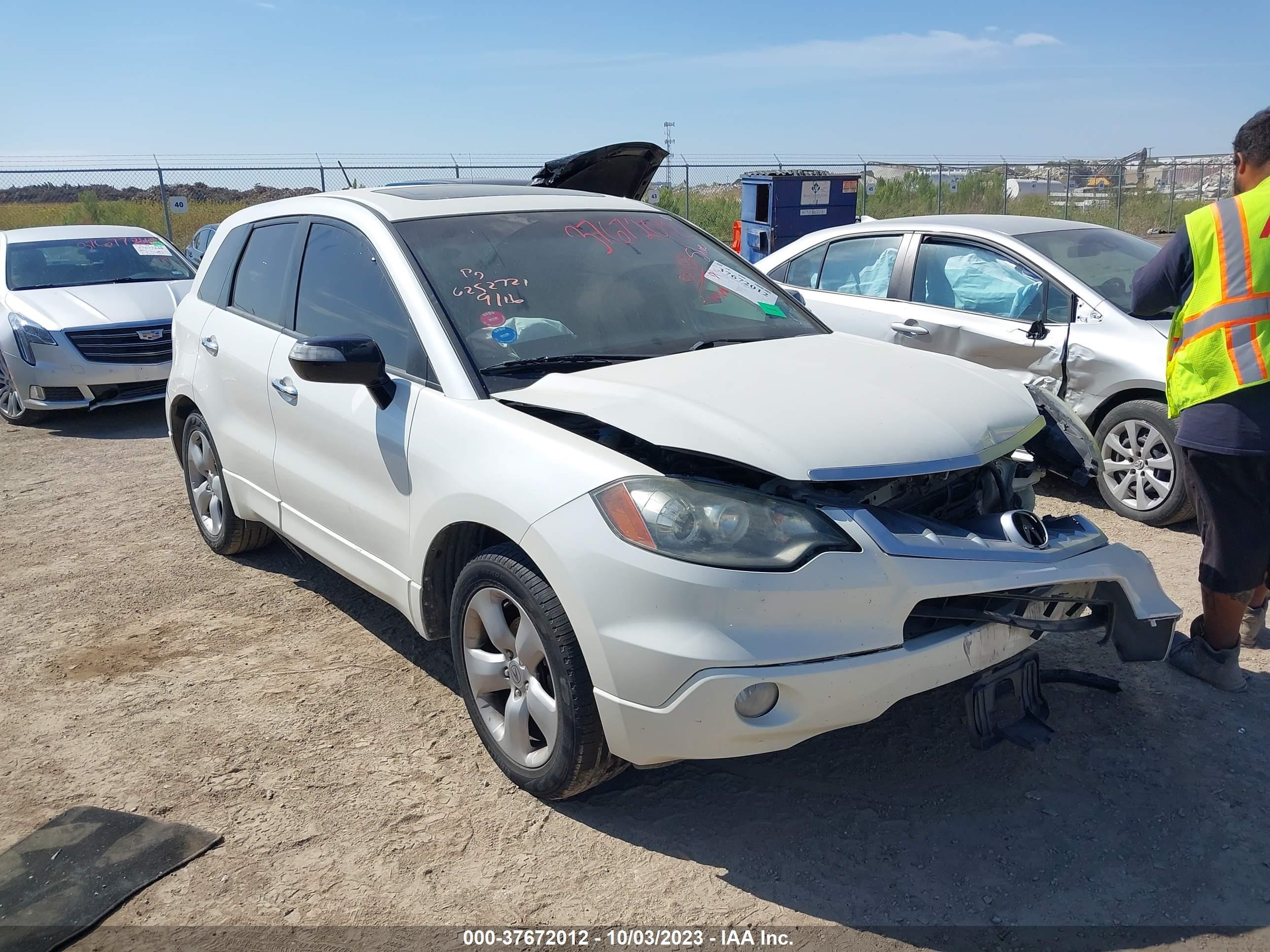 acura rdx 2009 5j8tb18259a008638