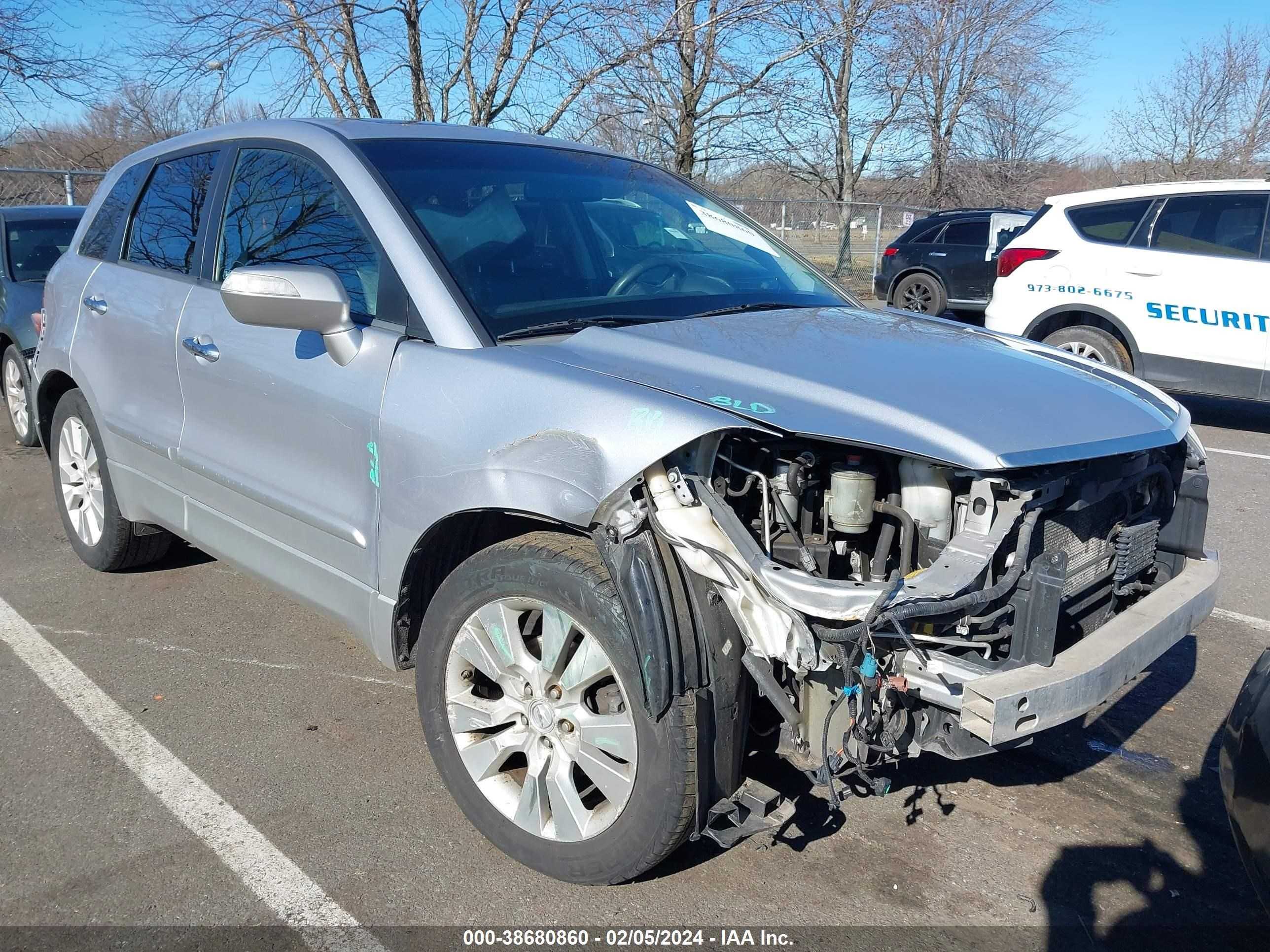 acura rdx 2007 5j8tb18267a007303