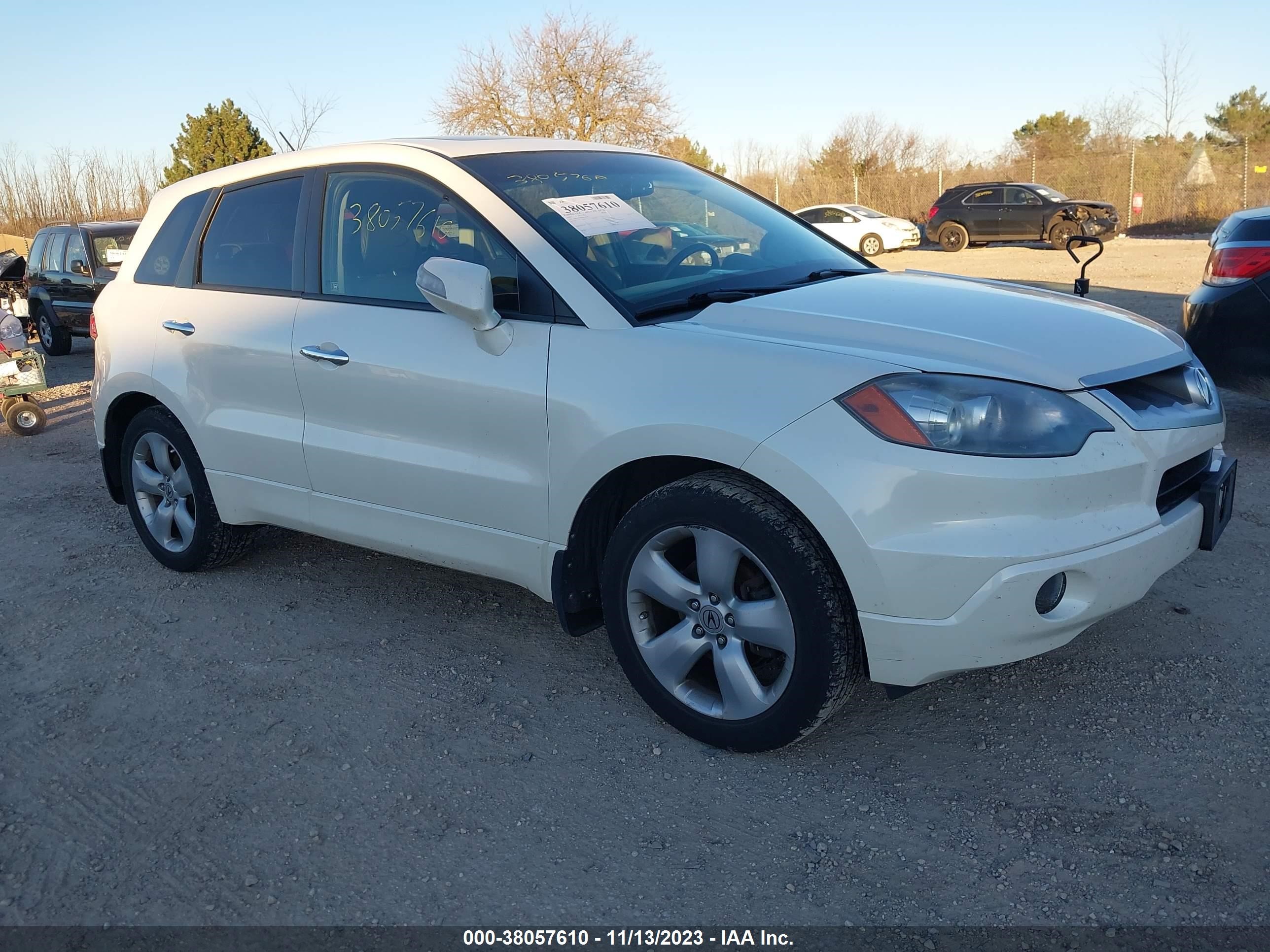 acura rdx 2008 5j8tb18268a008422