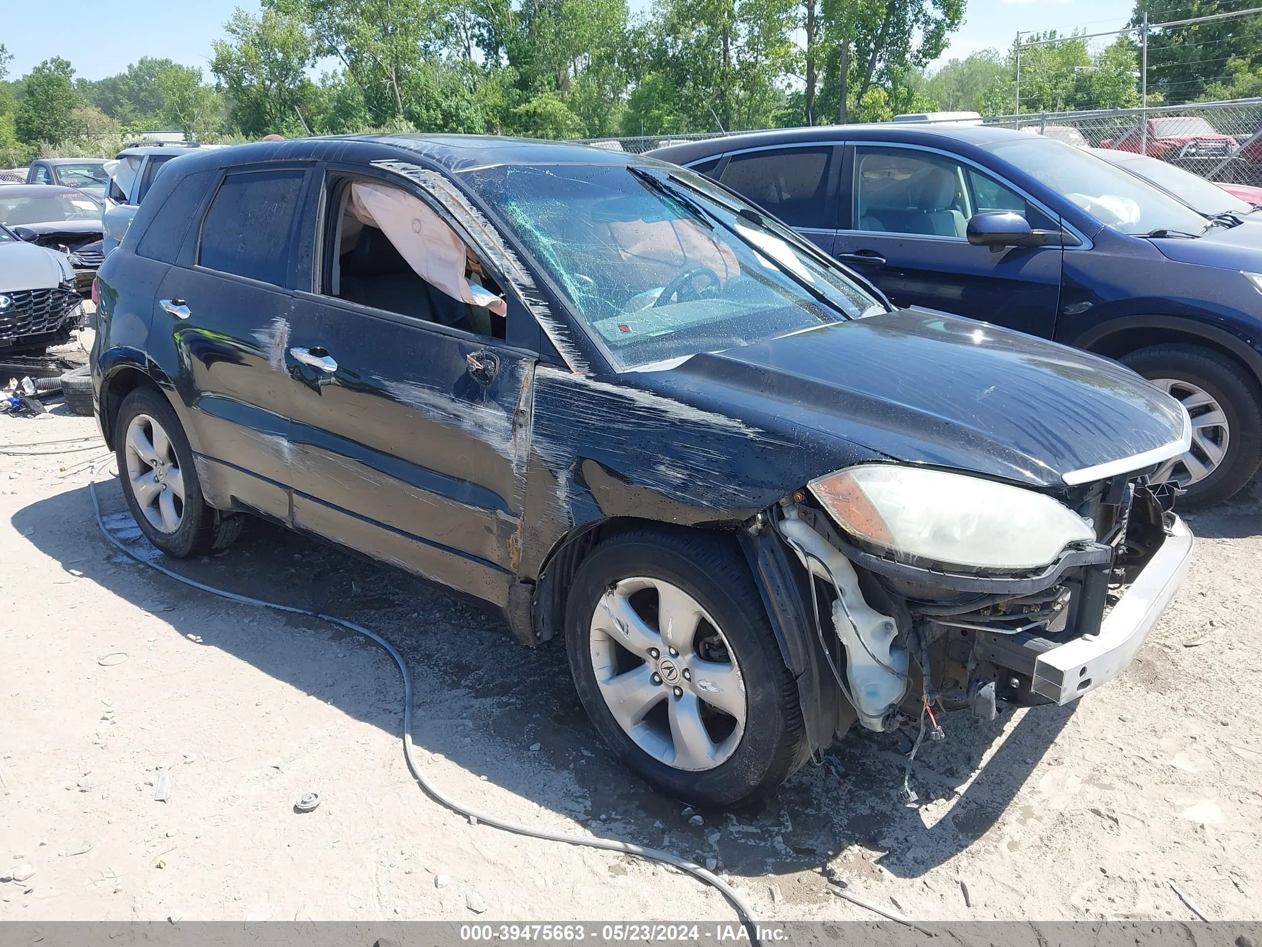 acura rdx 2009 5j8tb18269a003142