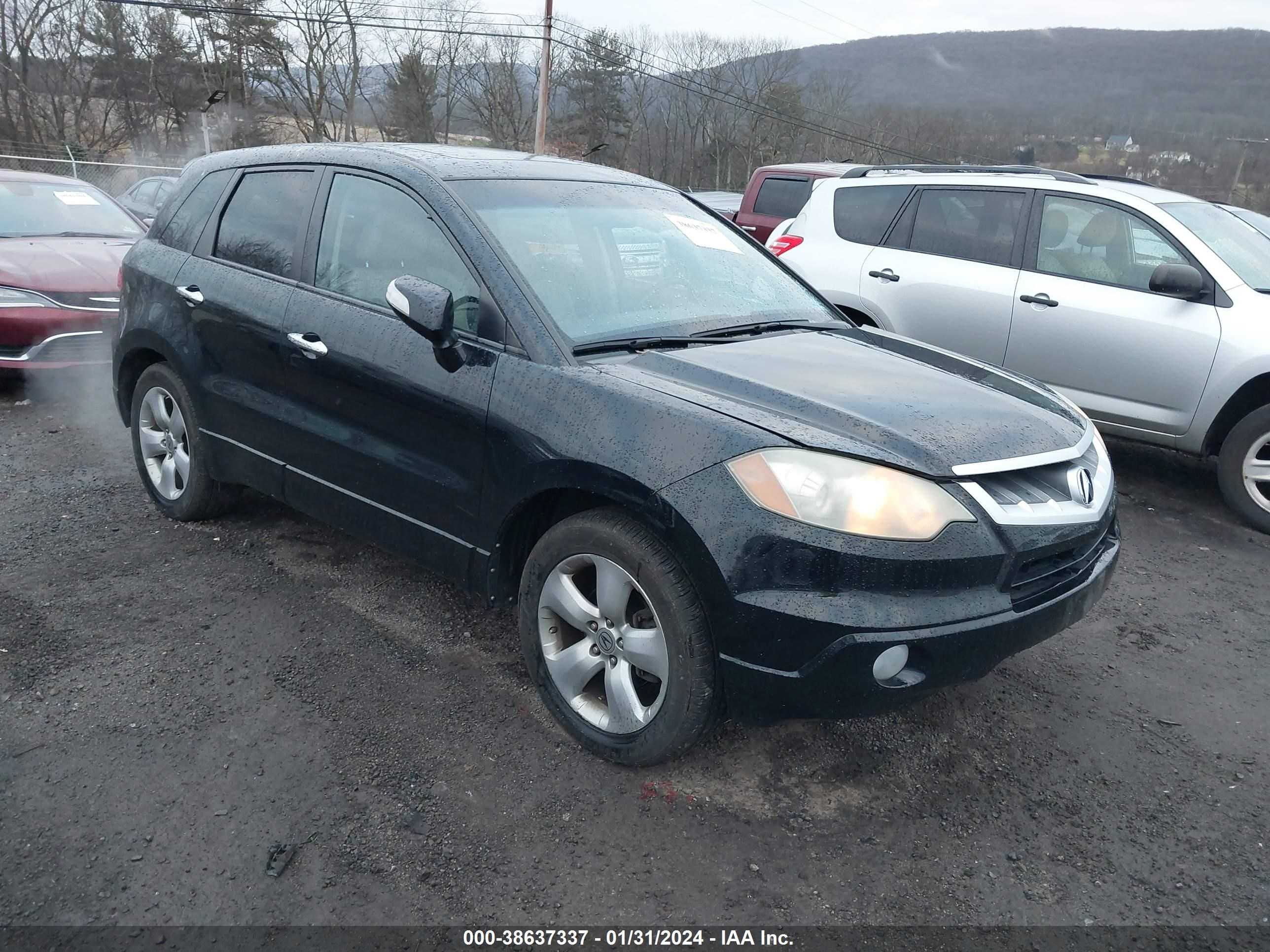 acura rdx 2008 5j8tb18278a010647