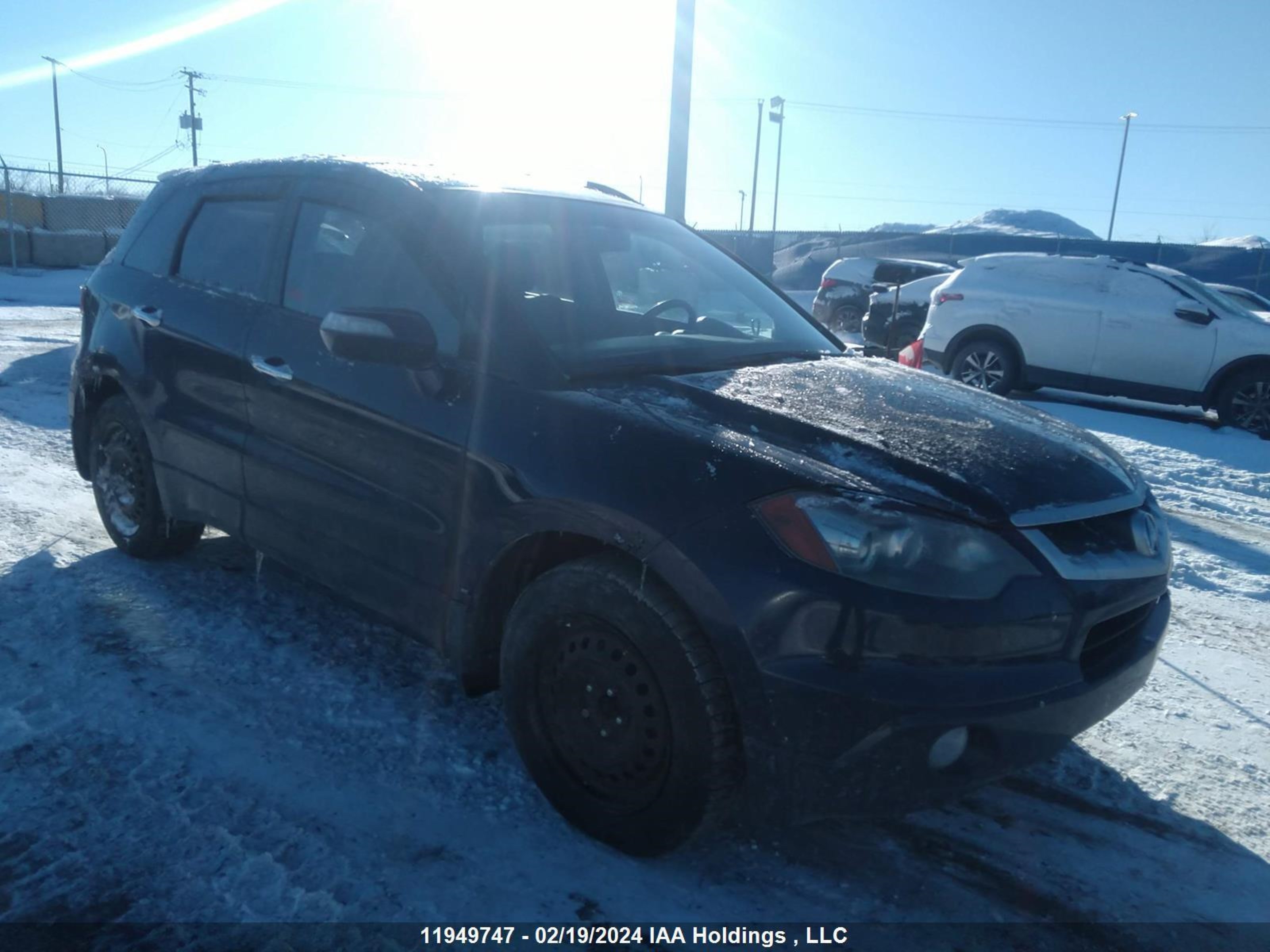 acura rdx 2008 5j8tb18278a804497