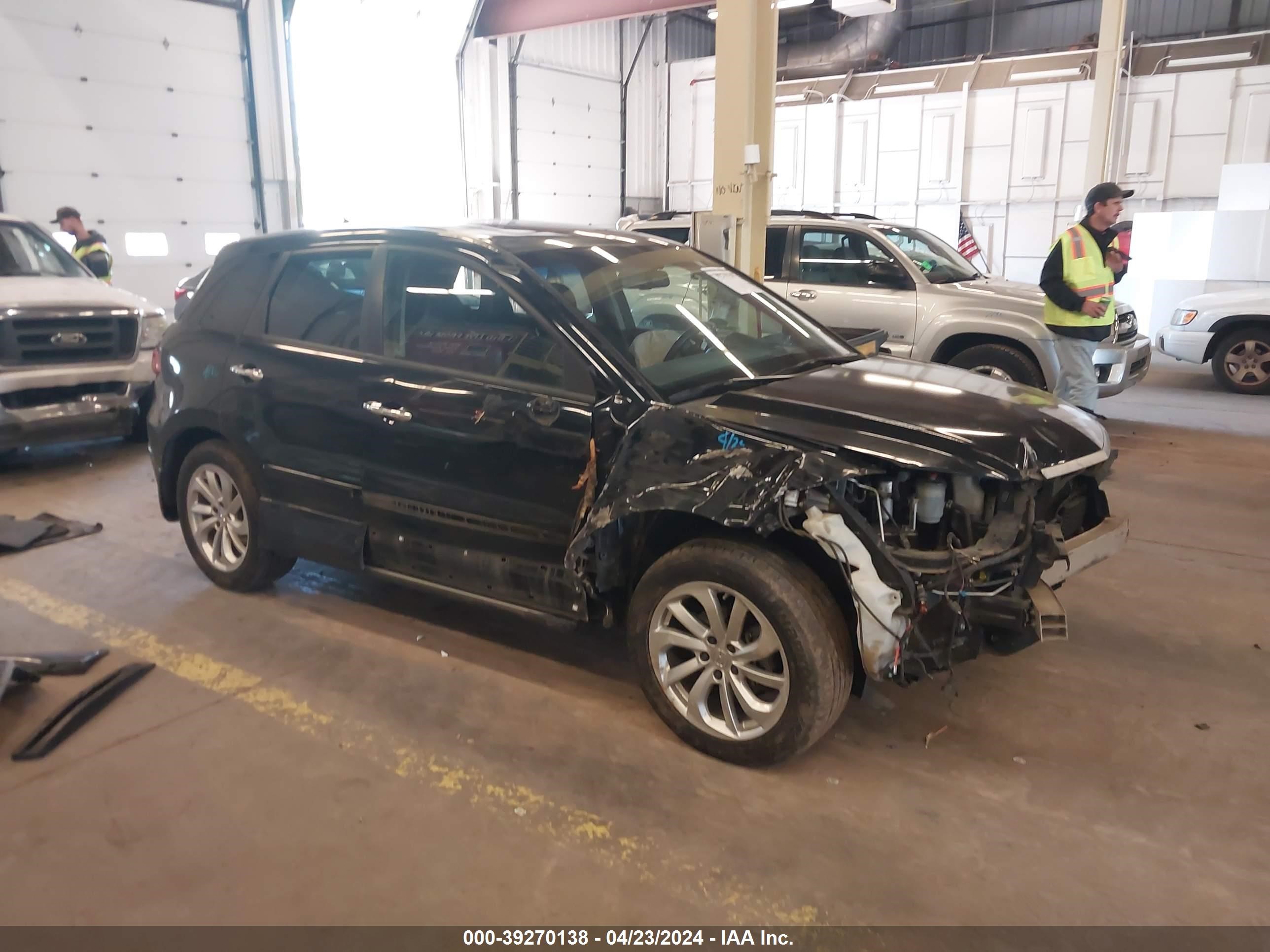 acura rdx 2009 5j8tb18279a003165