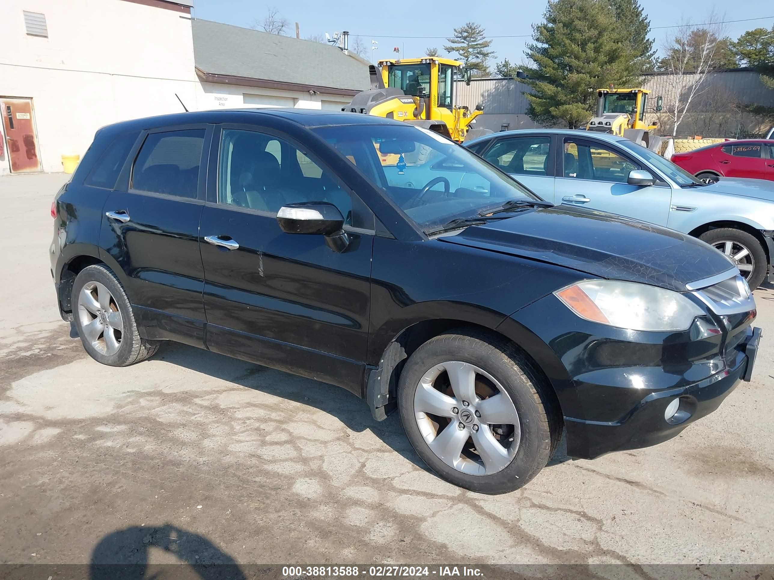 acura rdx 2009 5j8tb18279a006292