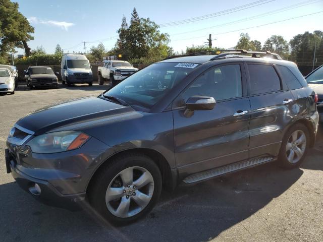 acura rdx 2007 5j8tb18287a006072