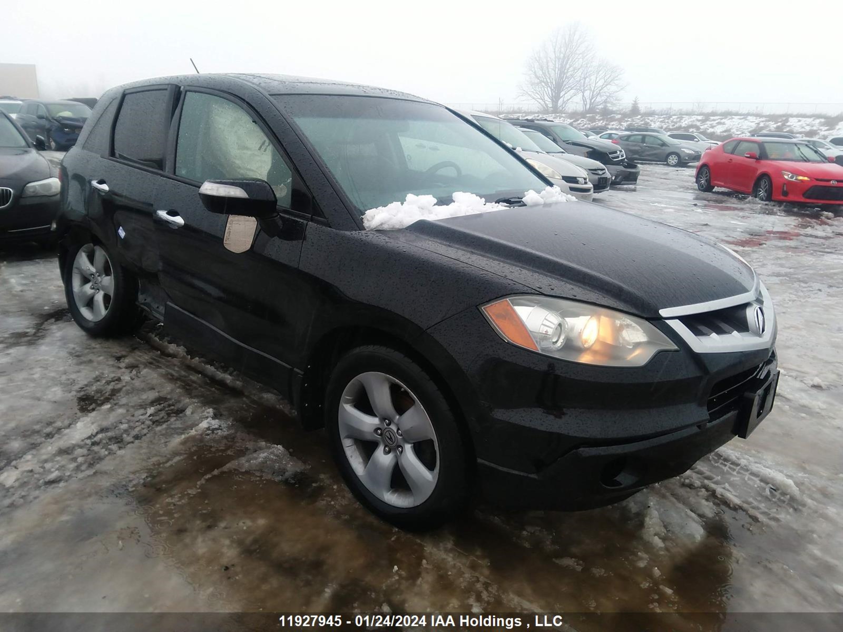 acura rdx 2007 5j8tb18287a801350