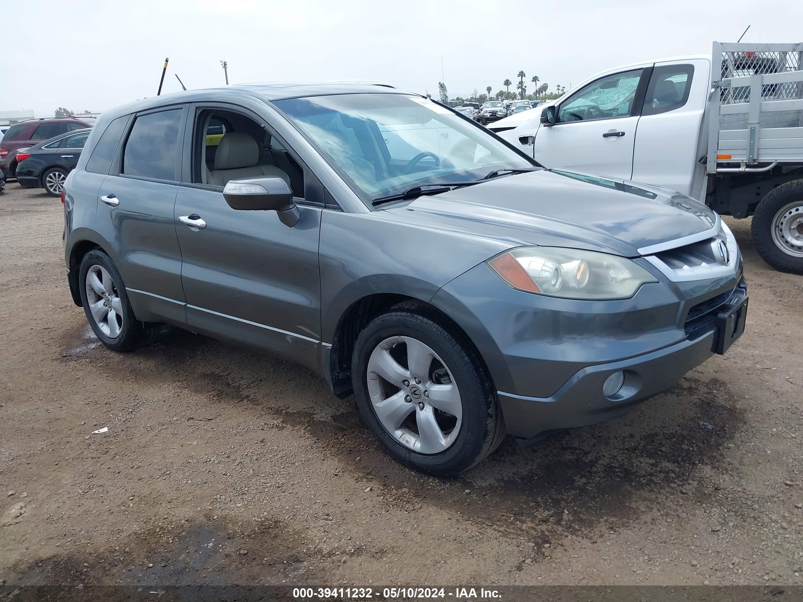 acura rdx 2008 5j8tb18298a007247