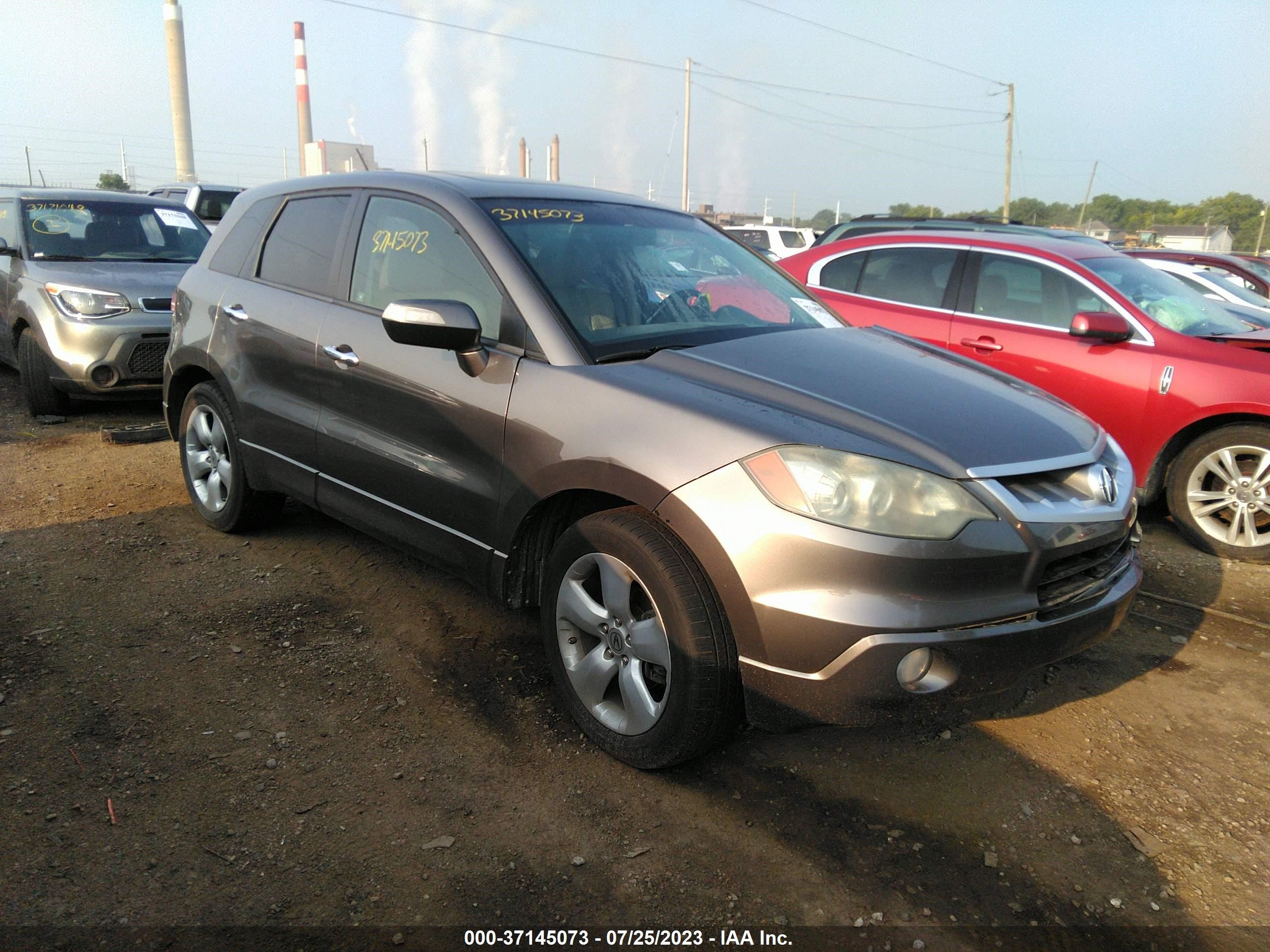 acura rdx 2008 5j8tb18298a009533