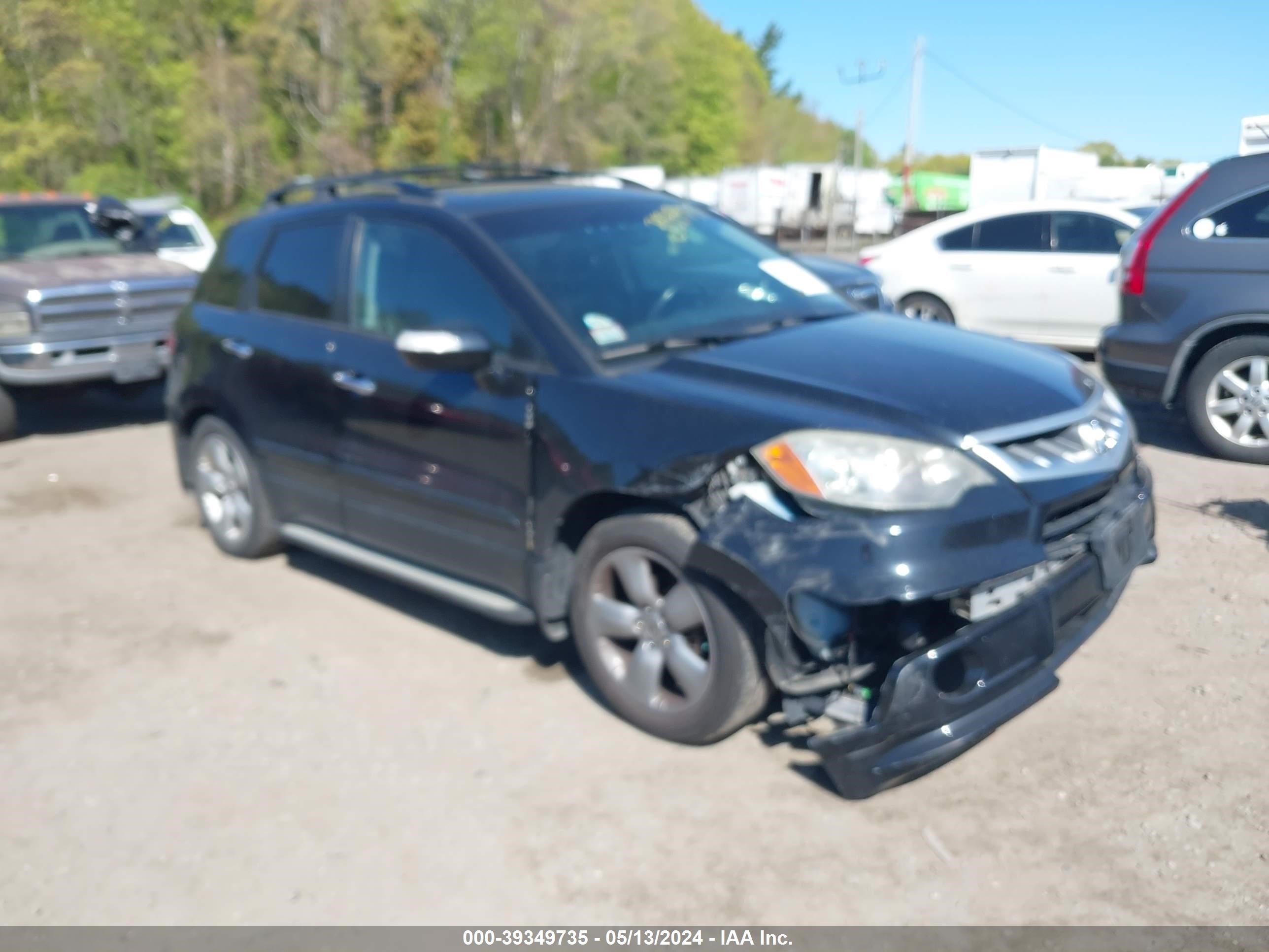 acura rdx 2007 5j8tb182x7a005392