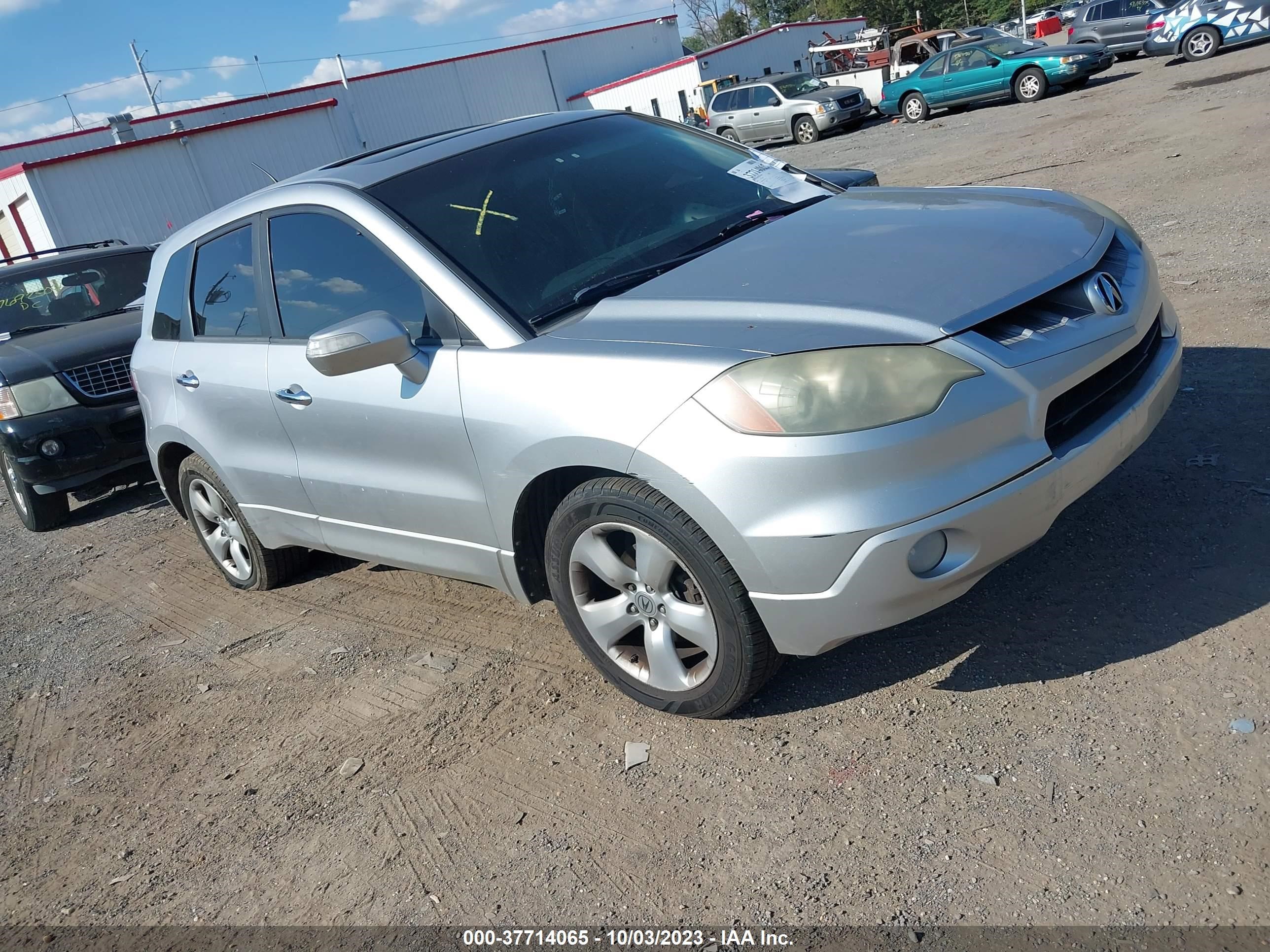 acura rdx 2008 5j8tb182x8a013168