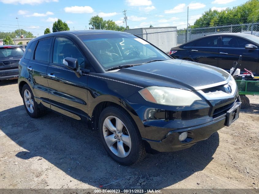 acura rdx 2009 5j8tb182x9a003127