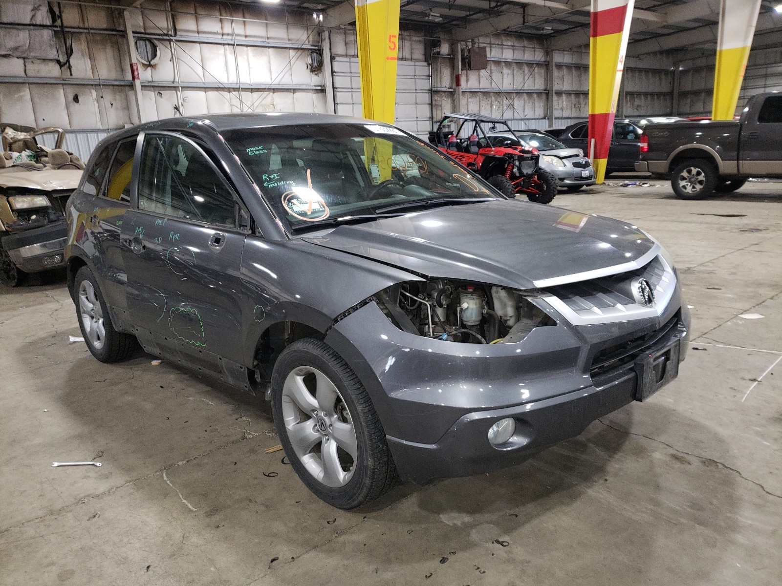 acura rdx 2009 5j8tb182x9a003578