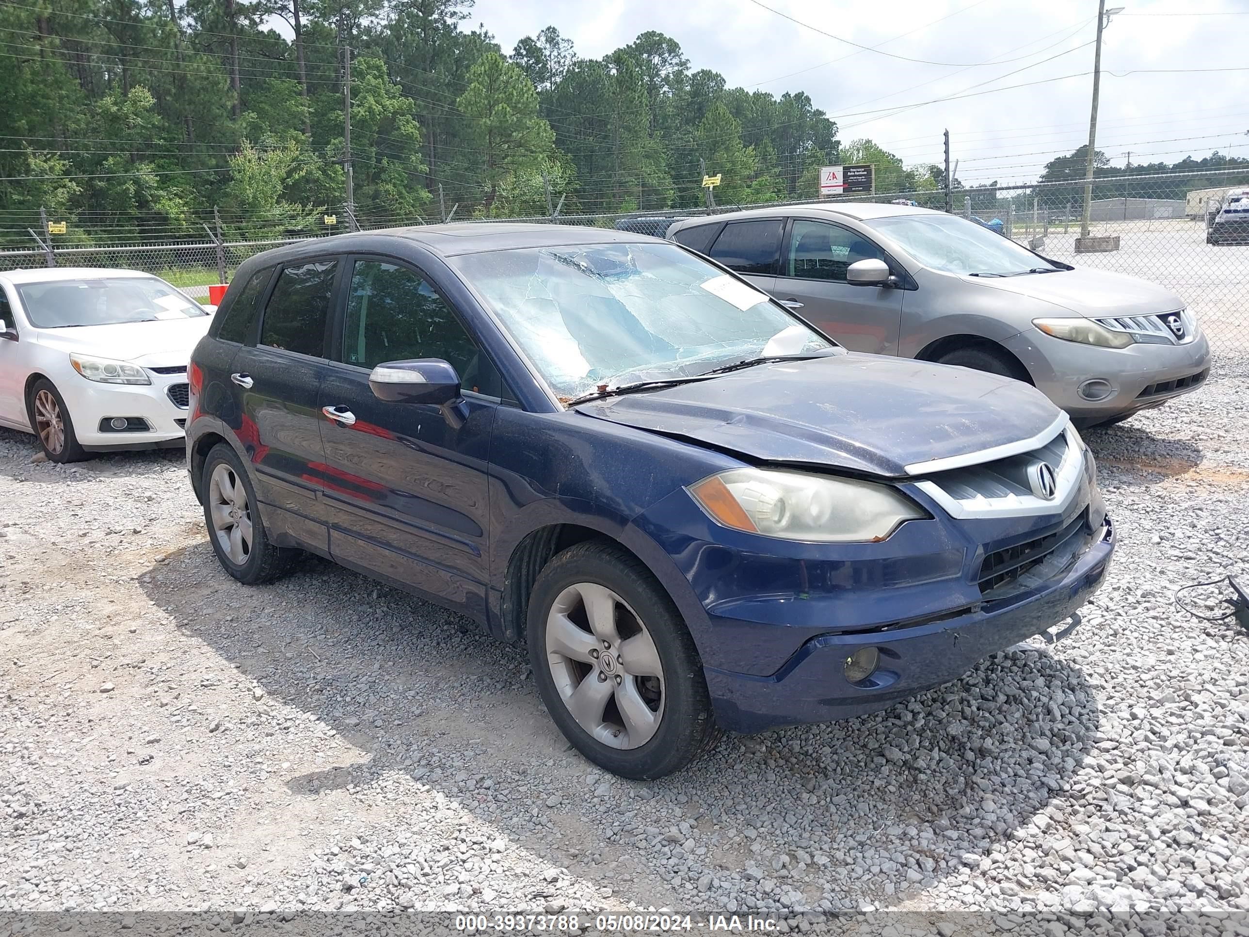 acura rdx 2007 5j8tb18507a004231