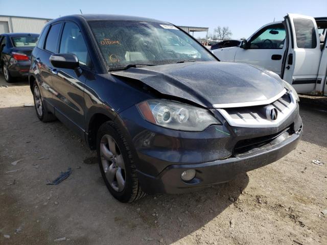 acura rdx techno 2007 5j8tb18507a010014