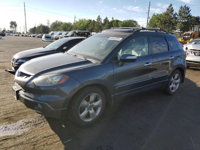 acura rdx techno 2007 5j8tb18507a015035