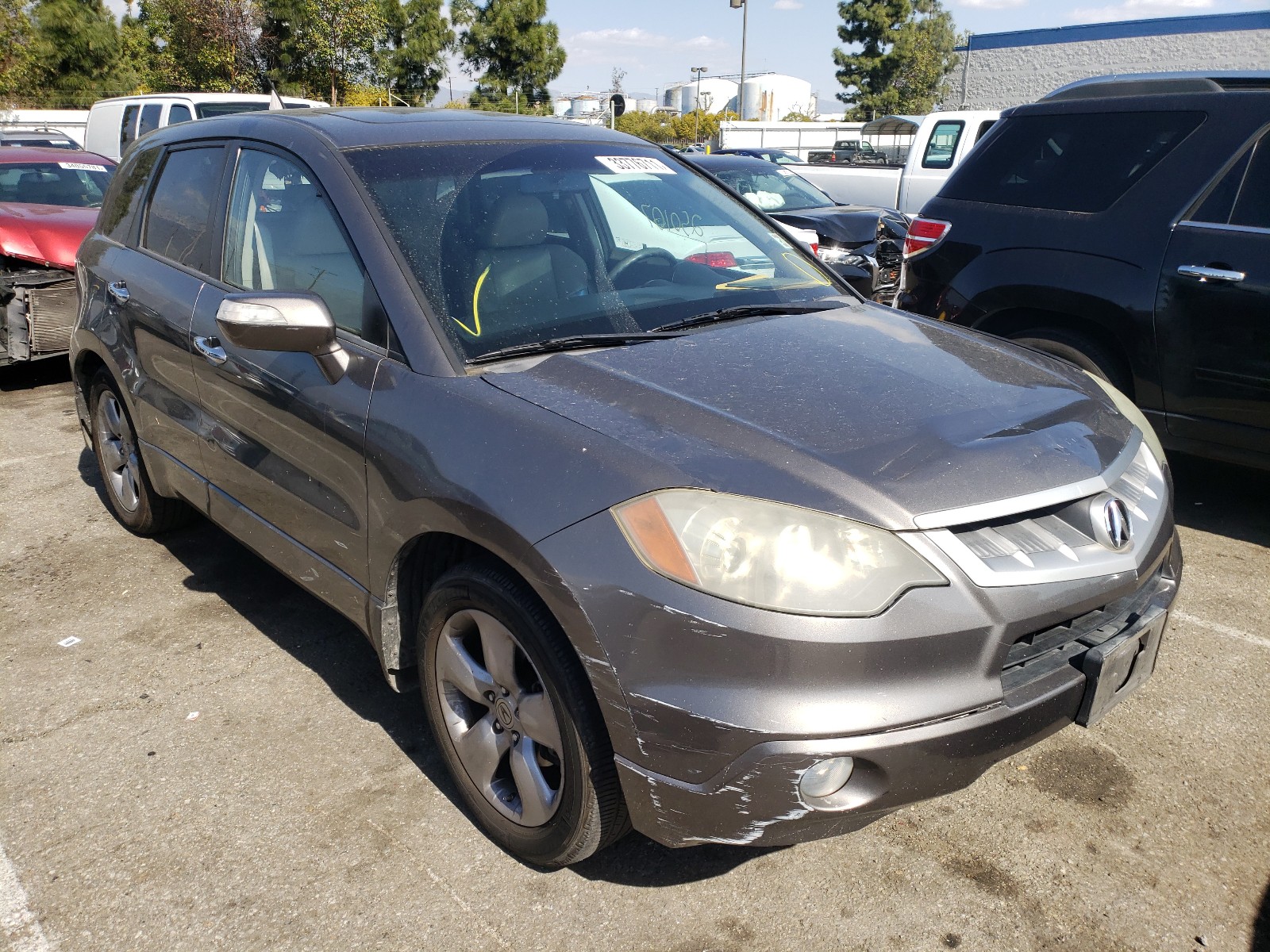 acura rdx techno 2007 5j8tb18507a021854