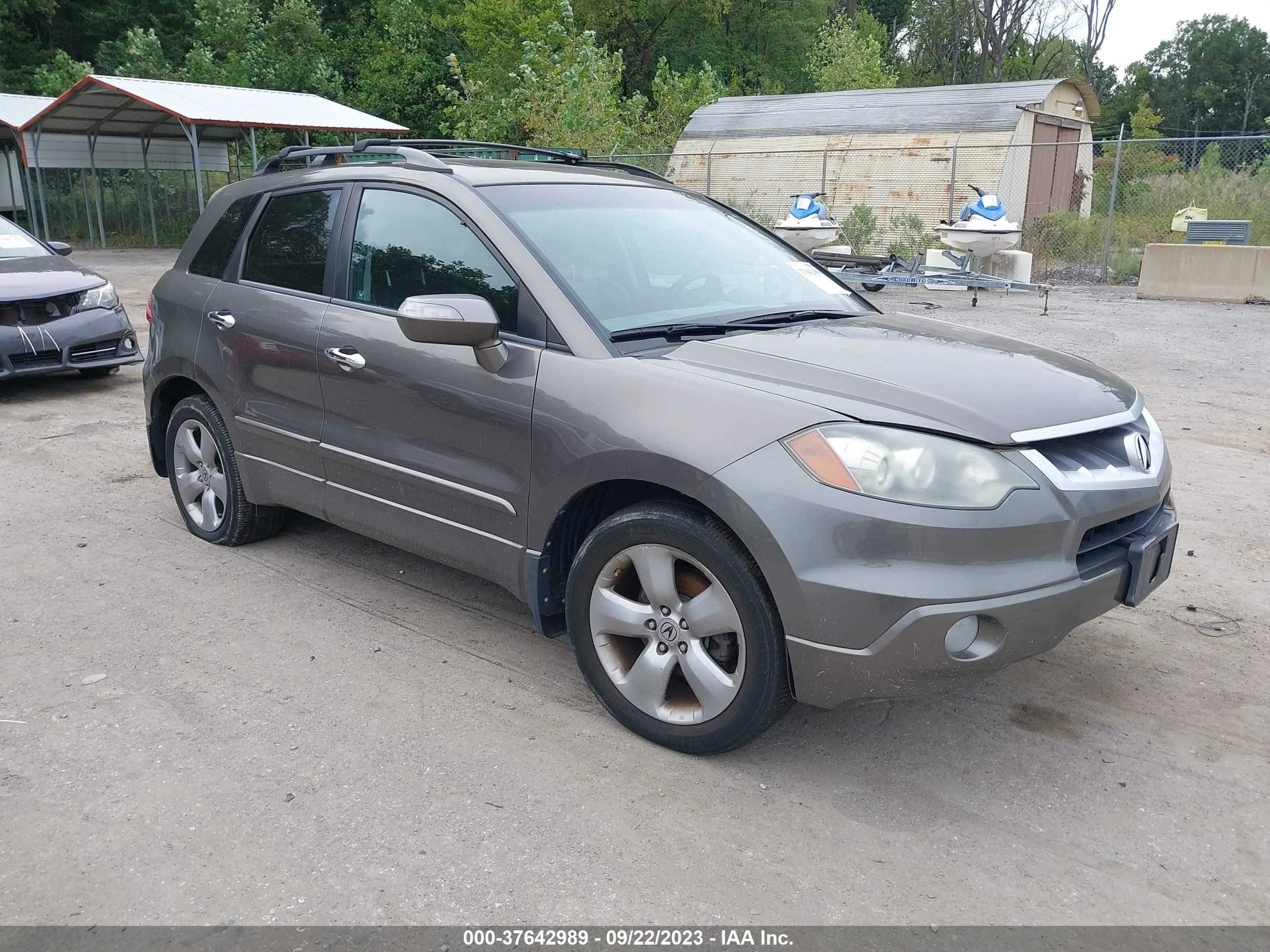 acura rdx 2007 5j8tb18517a001032